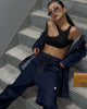 The Anti Order Post Dated Relaxed Jeans Dark Indigo
