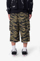 MNML Ultra Baggy Cargo Short Camo