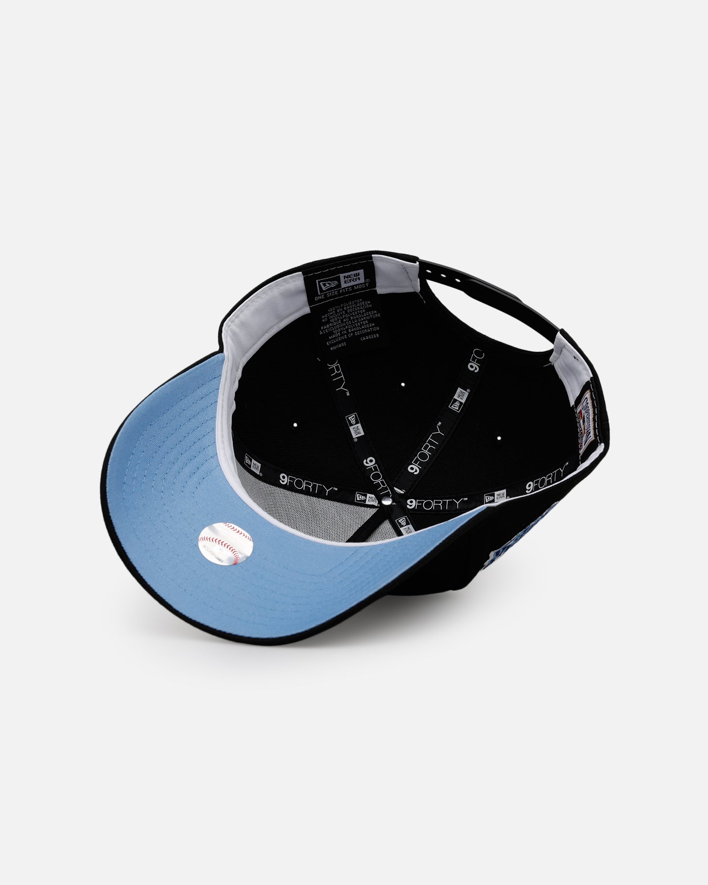 New Era San Diego Padres 'Black And Sky Blue' 9FORTY A-Frame