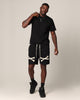 Saint Morta Sorrows Cut T-Shirt Black