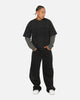 Saint Morta Crested Wing Long Sleeve Layered T-Shirt Vintage Black