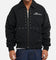 Loiter Chopper Work Jacket Washed Black