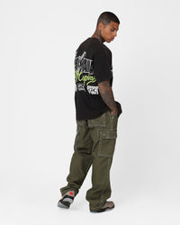 Goat Crew Moto X Mania T-Shirt Black