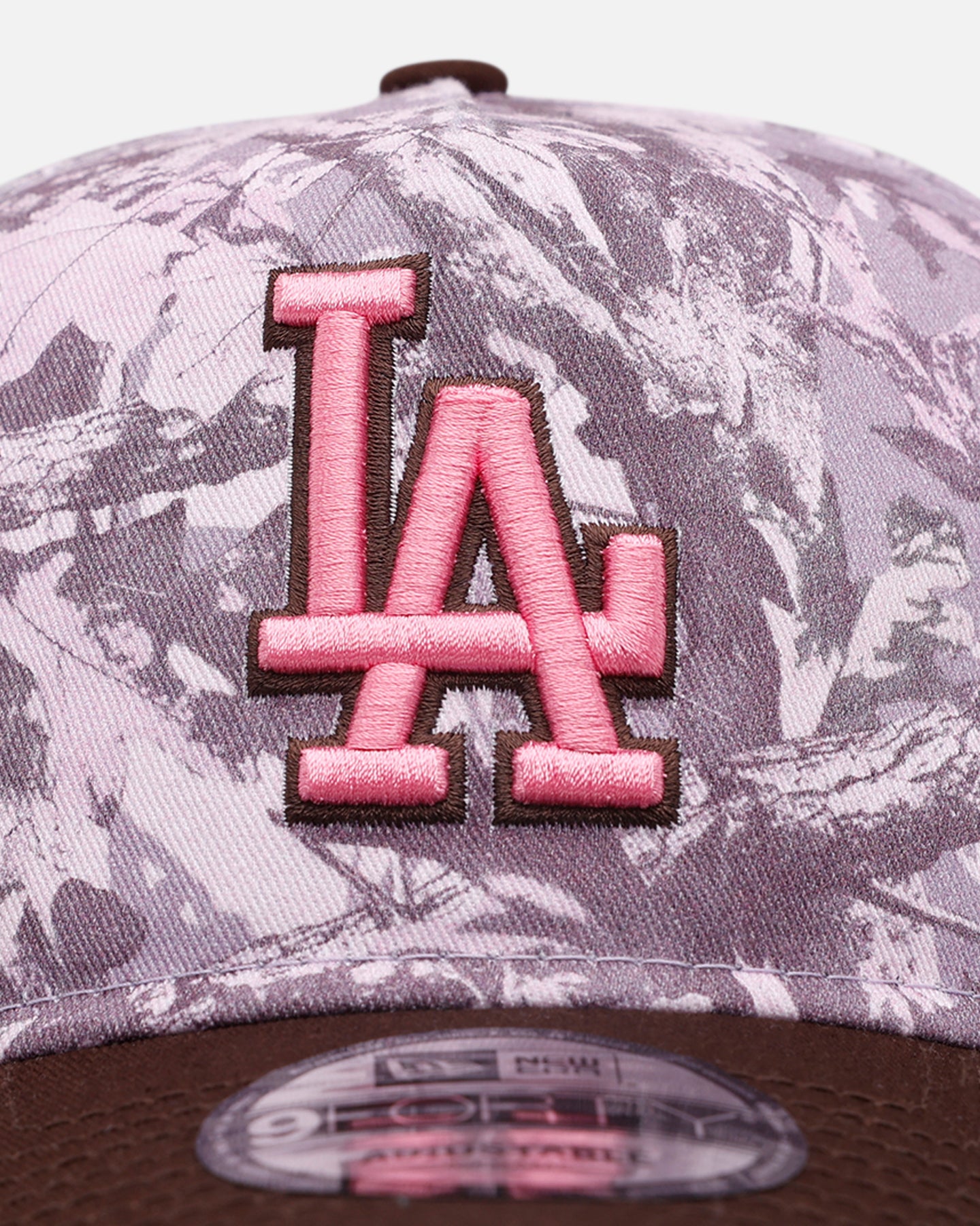 NEW ERA 9FORTY ピンク LAロゴキャップ New Era Los Angeles Dodgers 'Pink Tree Camo' 9FORTY A-Frame