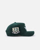 New Era Tampa Bay Devil Rays 'Dark Green Cord' 9FORTY A-Frame Corduroy Snapback Dark Green