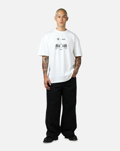 Culture Kings Disney x Formula 1® Mickey Mechanic Vintage T-Shirt White