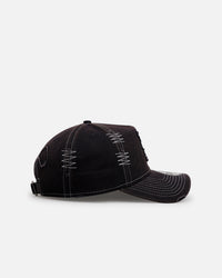 New Era Detroit Tigers 'Distressed And Worn' 9FORTY A-Frame Casual Strapback Navy