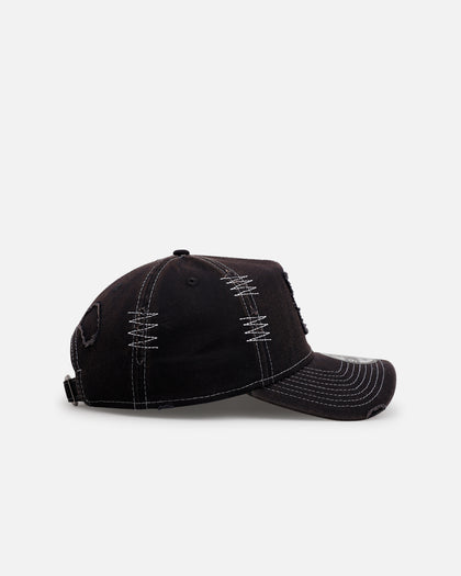 New Era Detroit Tigers 'Distressed And Worn' 9FORTY A-Frame Casual Strapback Navy