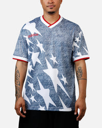 Adidas USA Retro Jersey Denim