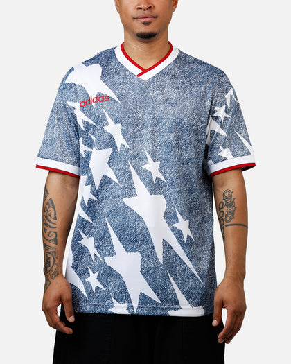 Adidas USA Retro Jersey Denim