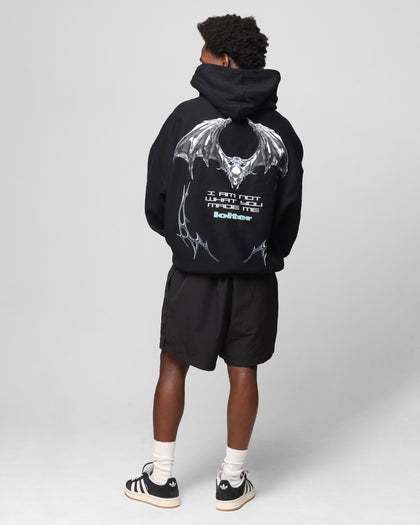 Loiter Chrome Deceiver Hoodie Black