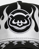 New Era Chicago Cubs 'Metallic Flames' 9FORTY A-Frame Snapback Black/Silver