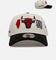 New Era Chicago Bulls 'Chrome City Icons' 9FORTY A-Frame Snapback Chrome/Official Team Color