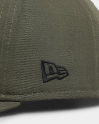 New Era Golfer Snapback Olive