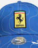 Puma X Scuderia Ferrari Monza Baseball Strapback Cap Steer Blue