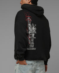 Loiter Eastern Bloc Hoodie Vintage Black