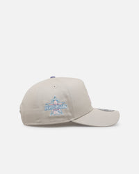 New Era Los Angeles Angels 'Pastel 2.0' 9FORTY A-Frame Snapback Stone