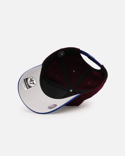 47 Brand New York Yankees 'Autumn Tones' Offside Snapback Maroon