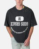 MNML Gods Grace Vintage T-Shirt Washed Black
