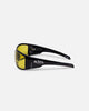 Aire X Von Dutch Outlawed Sunglasses Black/Yellow