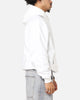Saint Morta Studios Boxy Hoodie White