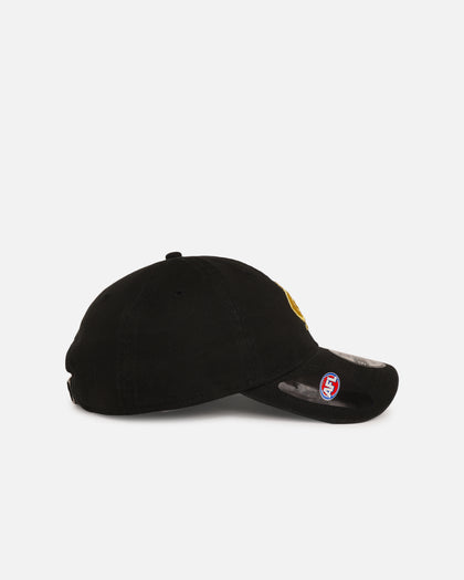 New Era Carlton Blues 'AFL Black & Gold' 9TWENTY Strapback Black/Gold