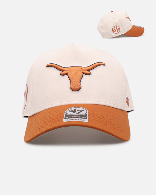 47 Brand Texas Longhorns 'Cinnamon Crisp' 47 Offside Snapback Natural