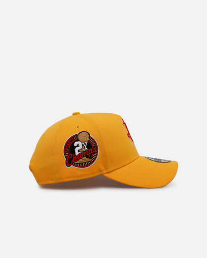 New Era Houston Rockets 'Sunshine' 9FORTY A-Frame Snapback Canary