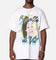 Goat Crew Disney Cruella De Vil Airbrush T-Shirt White