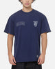 Bleacher Athletic Canterbury Bulldogs NRL Attrition Washed T-Shirt Blue
