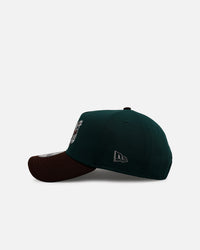 New Era Los Angeles Dodgers 'Rainforest' Ohtani 9FORTY A-Frame Snapback Green/Brown