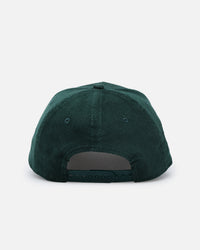 New Era San Francisco 49ers 'Dark Green Cord' 9FORTY A-Frame Corduroy Snapback Dark Green