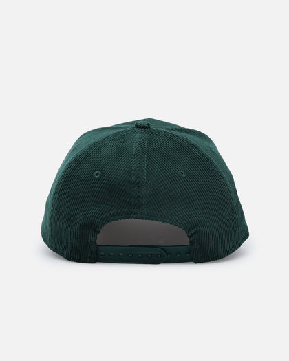 New Era San Francisco 49ers 'Dark Green Cord' 9FORTY A-Frame Corduroy Snapback Dark Green