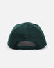 New Era San Francisco 49ers 'Dark Green Cord' 9FORTY A-Frame Corduroy Snapback Dark Green