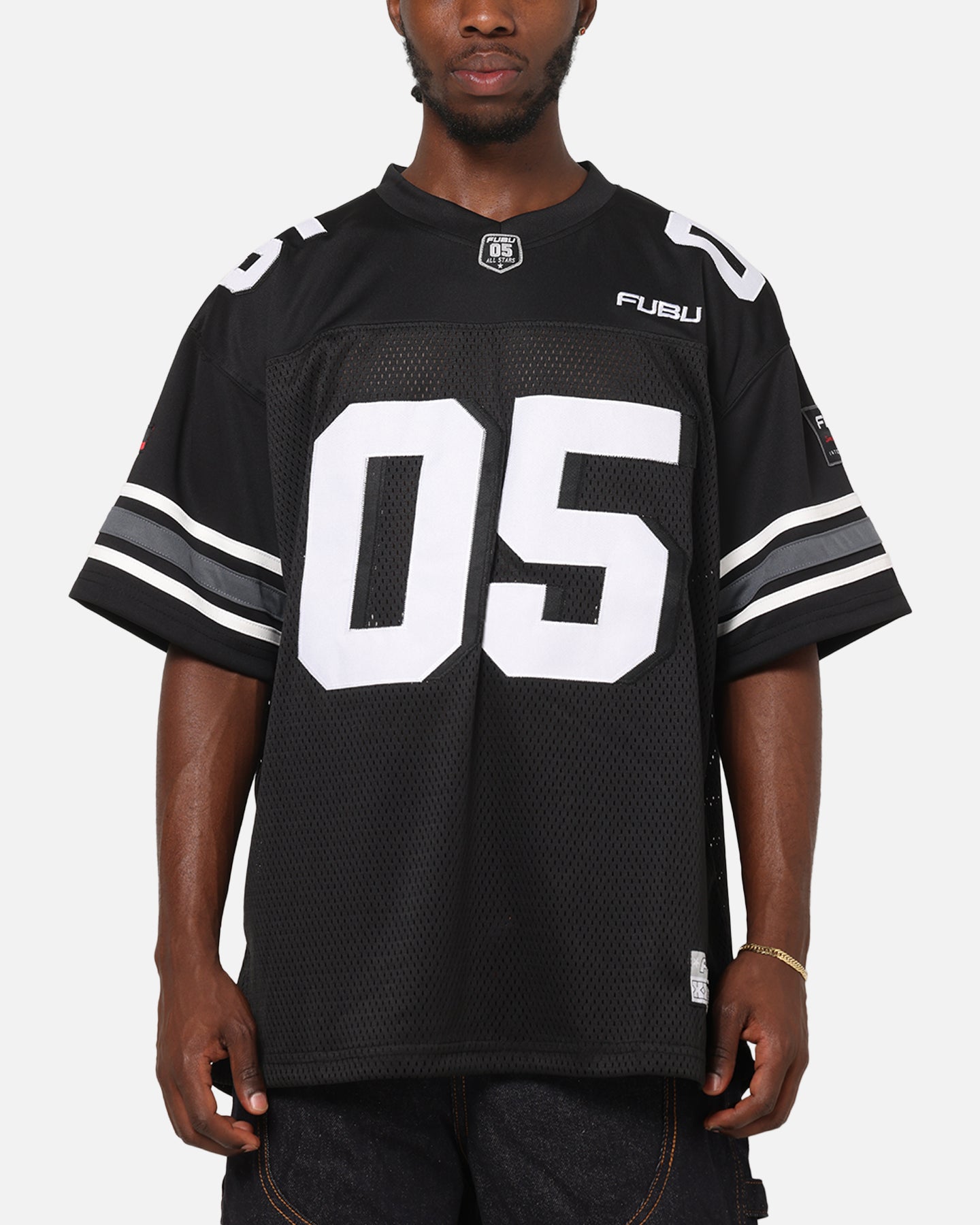 Fubu Game Day Jersey Black | Culture Kings US