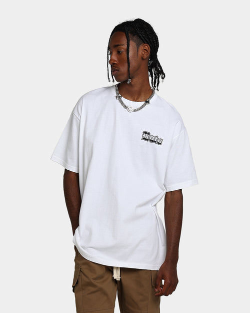 Rats Get Fat Rats Heartless T-Shirt White