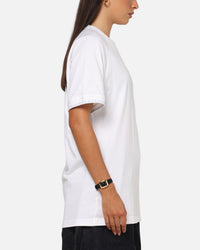 Adidas Chest Stripes Engineered T-Shirt White
