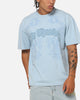 Ed Hardy Double Dragon Applique T-Shirt Blue