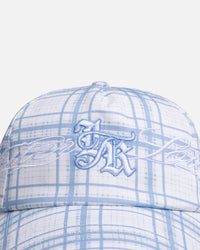 Loiter Classic Snapback Blue Plaid