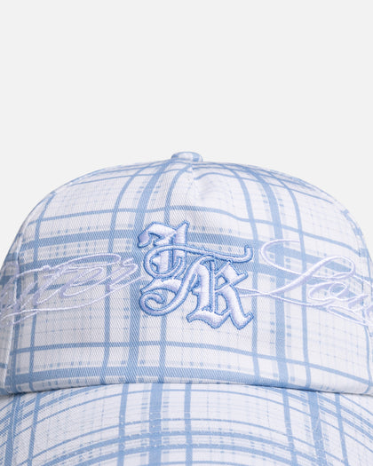 Loiter Classic Snapback Blue Plaid