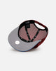 New Era Philadelphia Phillies 'Spring Injection' 9FIFTY A-Frame Trucker Snapback Burgundy