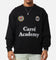 Carre Academy Knitted Sweater Black