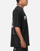 The Anti Order Pegasus Lost T-Shirt Black Acidwash