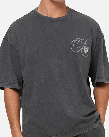 Mitchell & Ness Las Vegas Raiders Star Script Boxy T-Shirt Washed Black