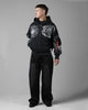 Alpha Industries x Loiter Full Zip Up Hoodie Black