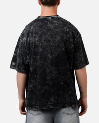 New Era New York Yankees Boxy Essentials T-Shirt Washed Black