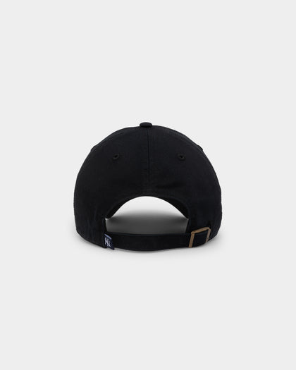 47 Brand New York Yankees Clean Up Strapback Black/Black