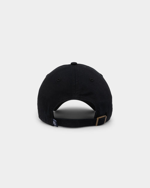 47 Brand New York Yankees Clean Up Strapback Black/Black