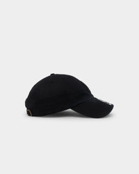 47 Brand New York Yankees Clean Up Strapback Black/Black