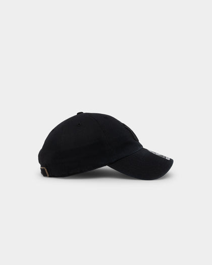47 Brand New York Yankees Clean Up Strapback Black/Black